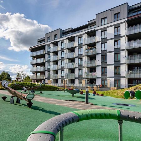 Apartament Z Jacuzzi & Sauna Chillout Kołobrzeg Exteriör bild