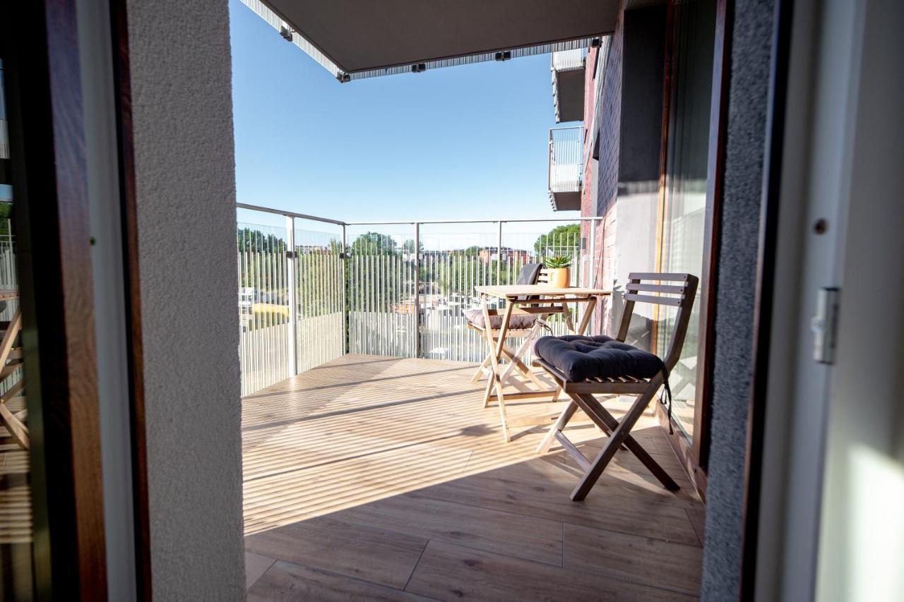 Apartament Z Jacuzzi & Sauna Chillout Kołobrzeg Exteriör bild
