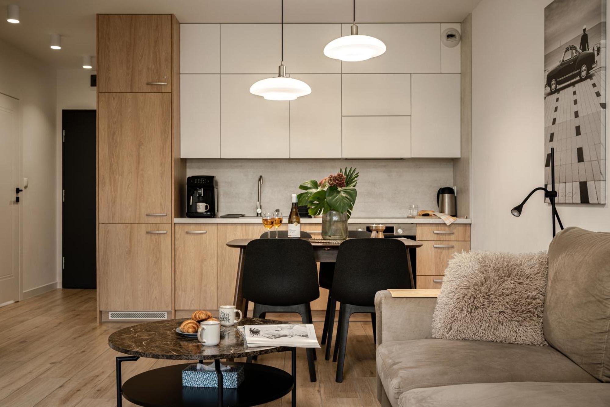 Apartament Z Jacuzzi & Sauna Chillout Kołobrzeg Exteriör bild
