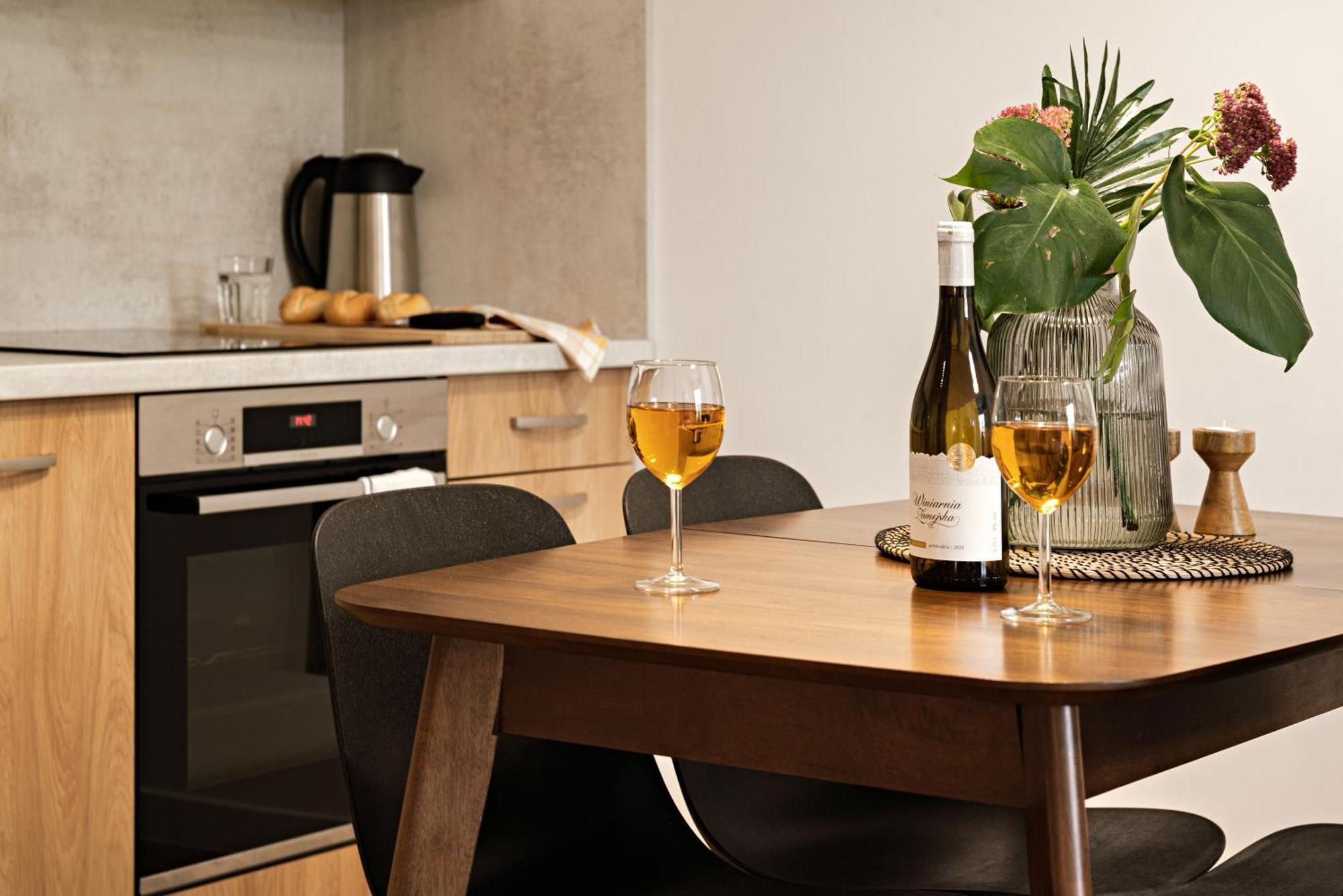 Apartament Z Jacuzzi & Sauna Chillout Kołobrzeg Exteriör bild