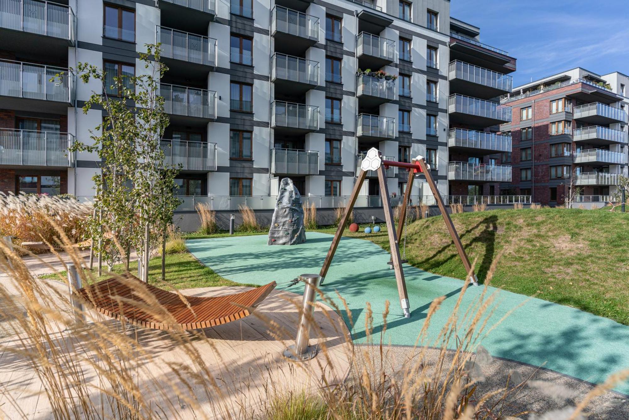 Apartament Z Jacuzzi & Sauna Chillout Kołobrzeg Exteriör bild
