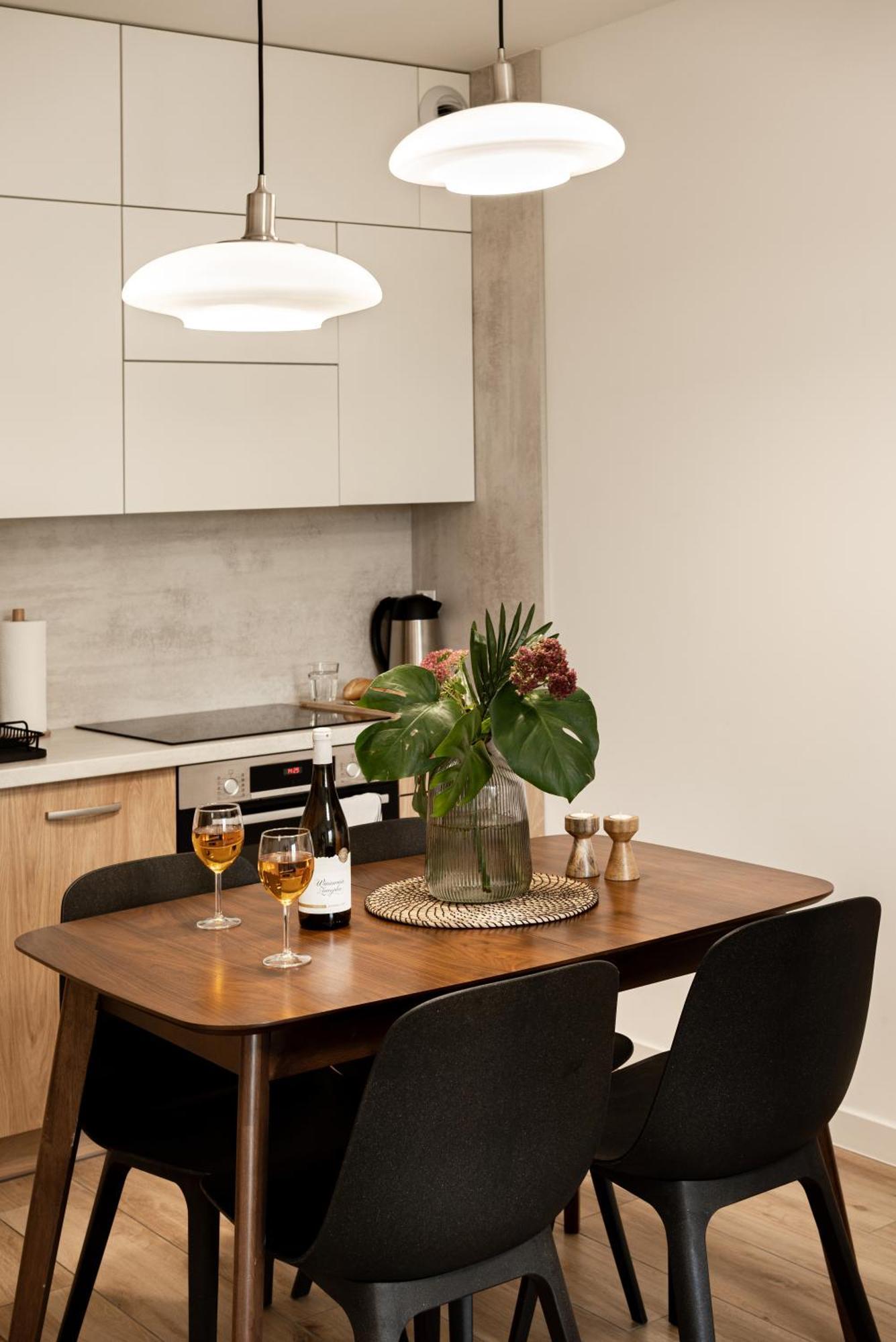 Apartament Z Jacuzzi & Sauna Chillout Kołobrzeg Exteriör bild