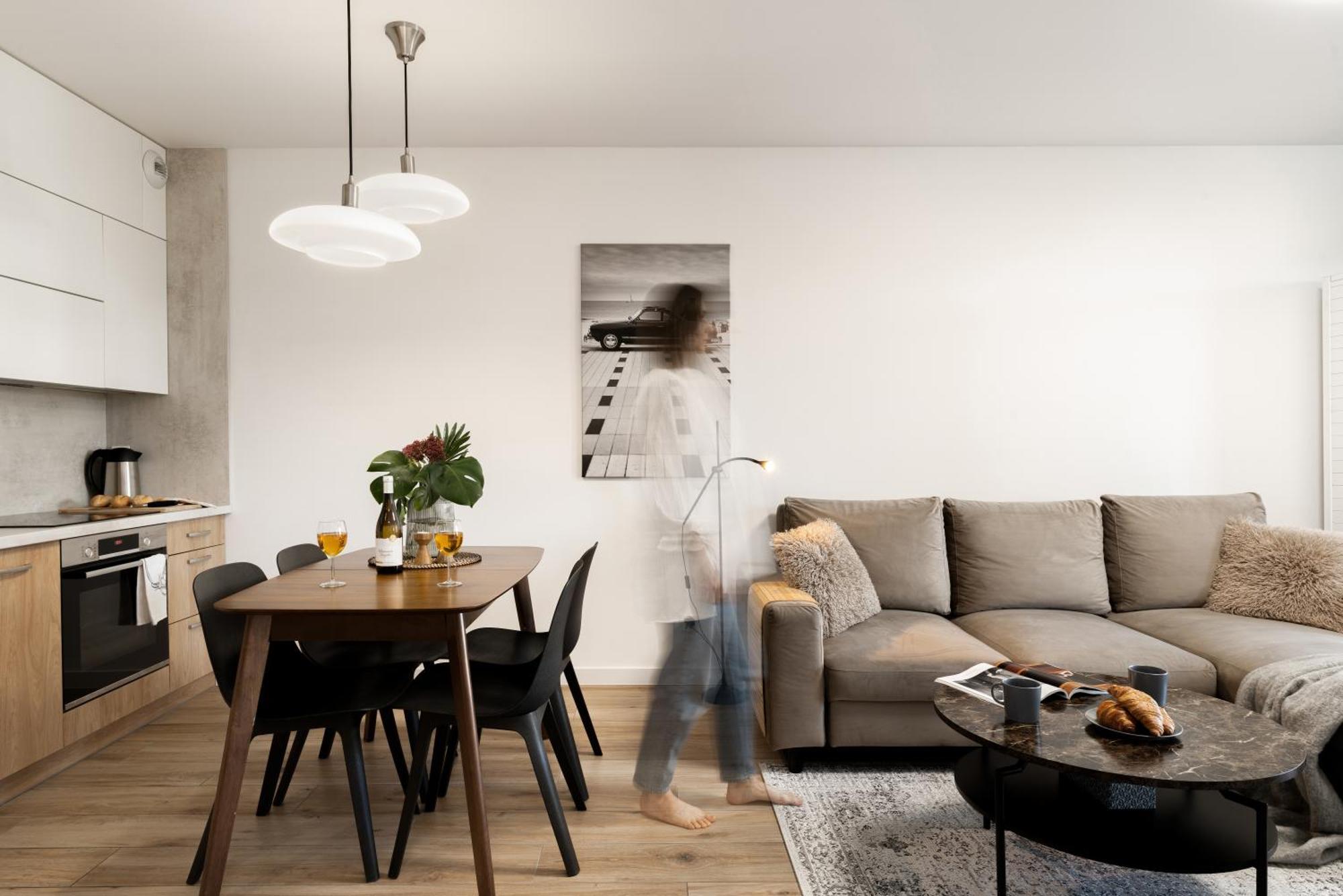 Apartament Z Jacuzzi & Sauna Chillout Kołobrzeg Exteriör bild