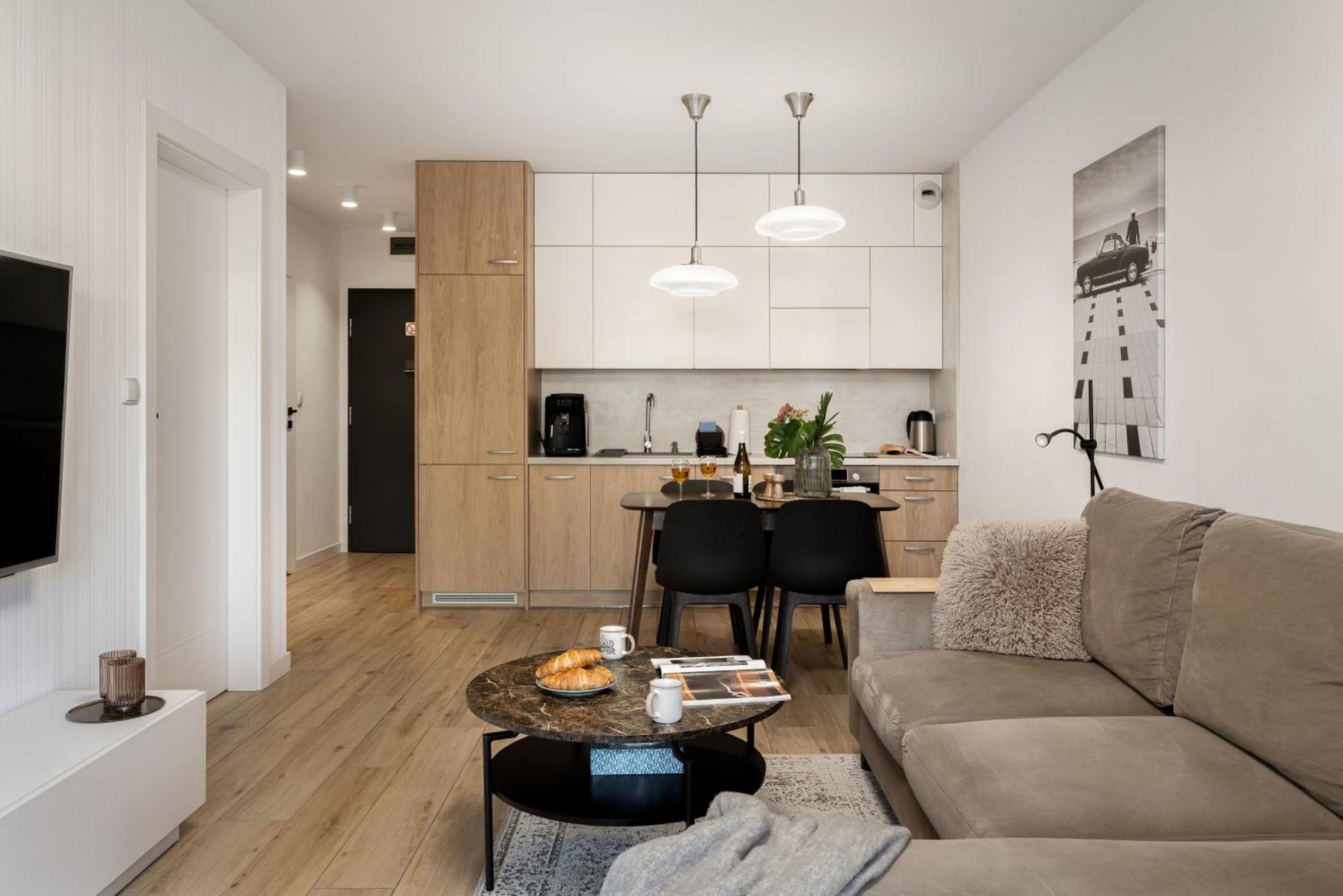 Apartament Z Jacuzzi & Sauna Chillout Kołobrzeg Exteriör bild