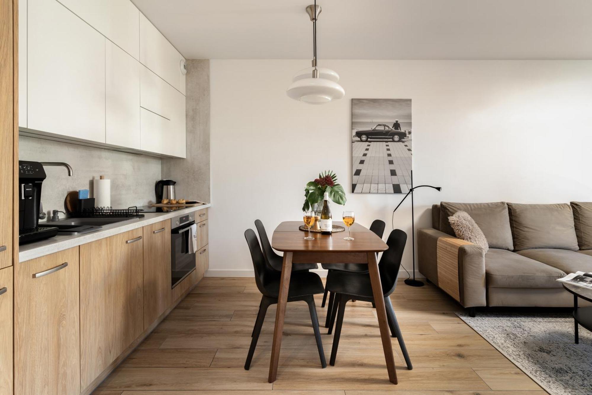 Apartament Z Jacuzzi & Sauna Chillout Kołobrzeg Exteriör bild