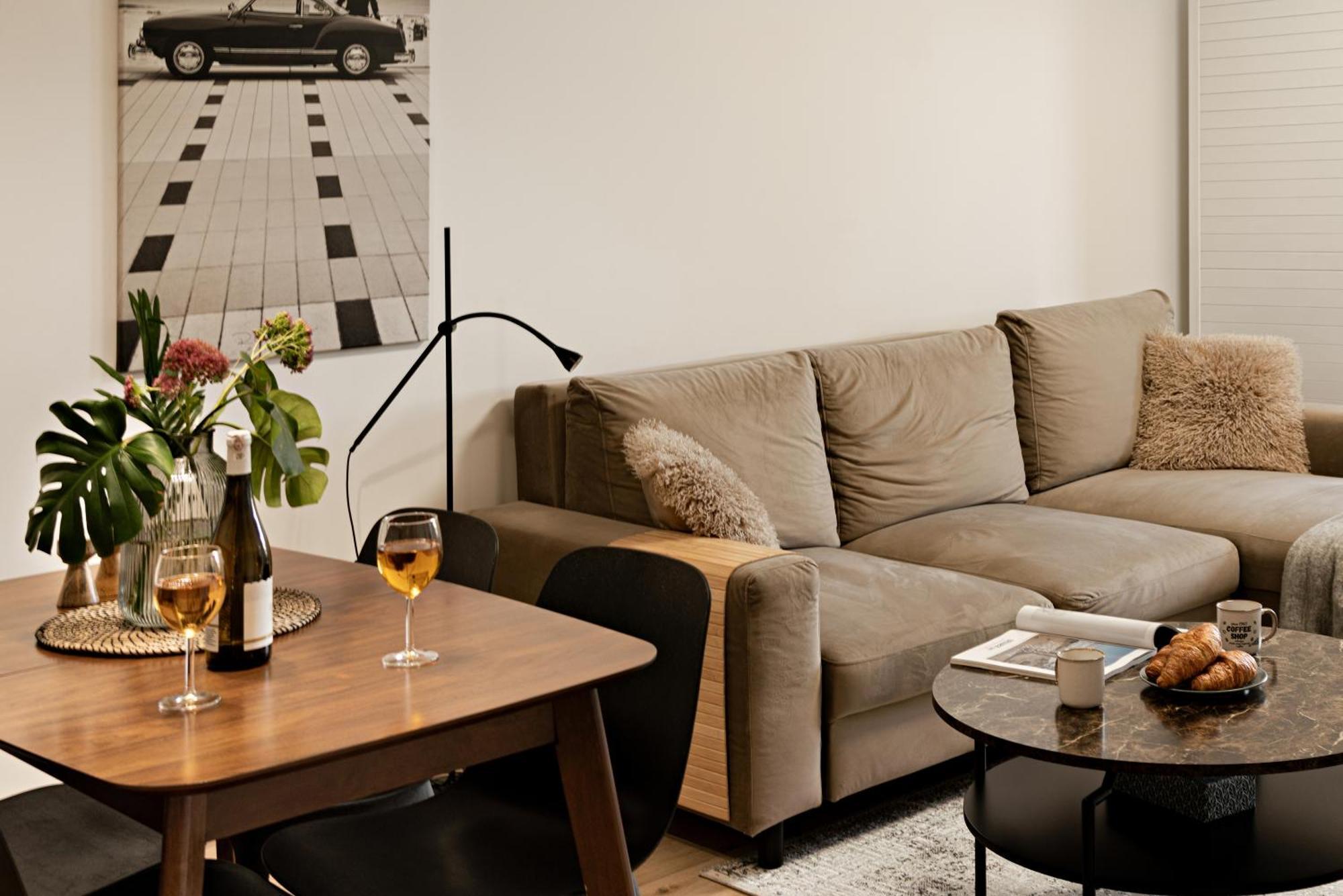 Apartament Z Jacuzzi & Sauna Chillout Kołobrzeg Exteriör bild
