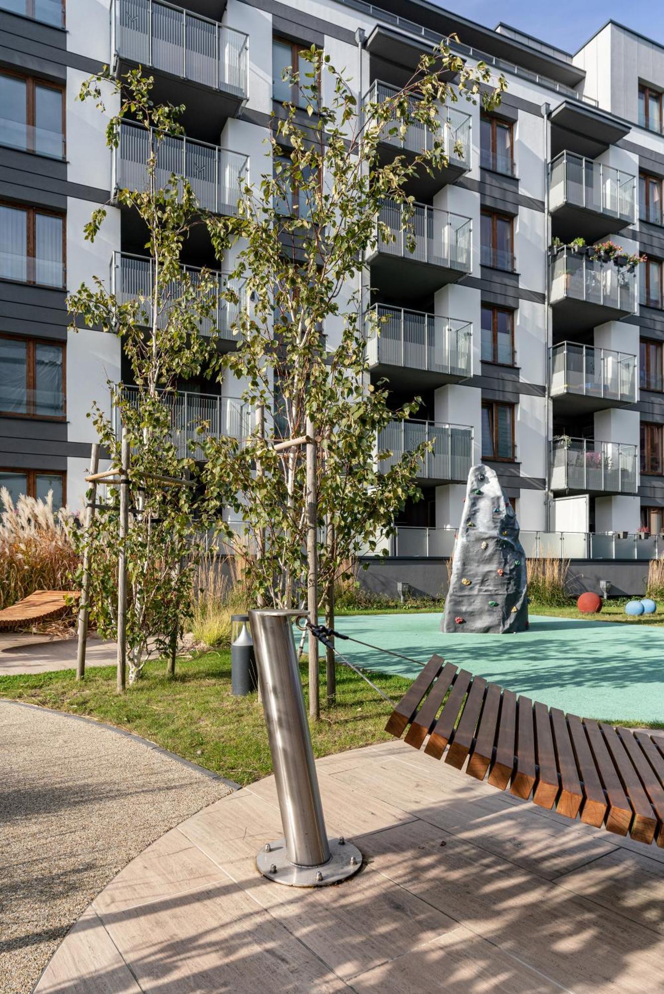 Apartament Z Jacuzzi & Sauna Chillout Kołobrzeg Exteriör bild