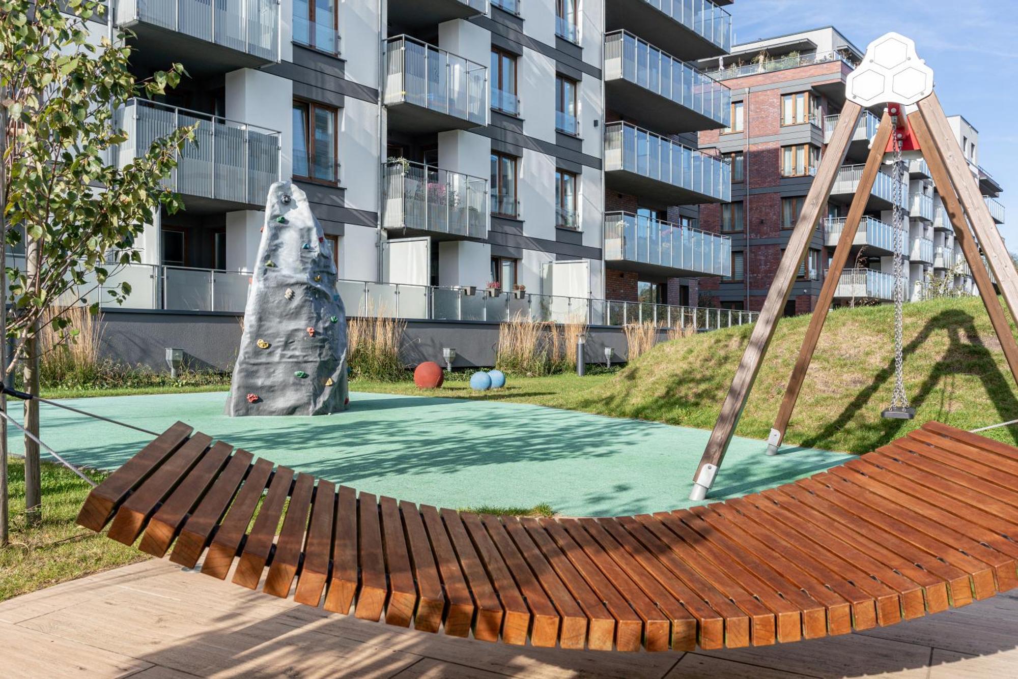Apartament Z Jacuzzi & Sauna Chillout Kołobrzeg Exteriör bild